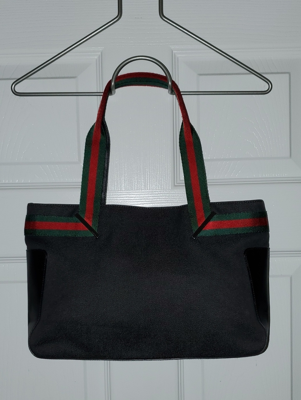 VTG Gucci Web Sherry Line Denim Tote - Picture 16 of 16